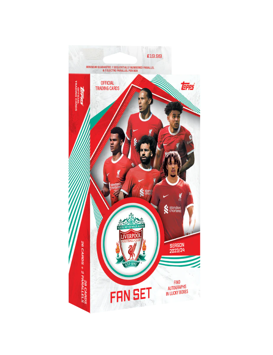 Topps FC Liverpool Fan Set 23/24