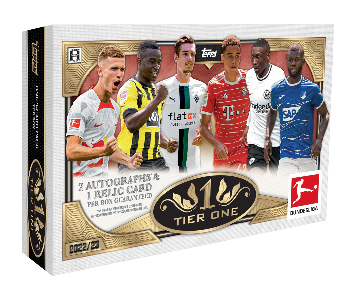 2022/23 Topps Tier One Bundesliga (Livebreak)