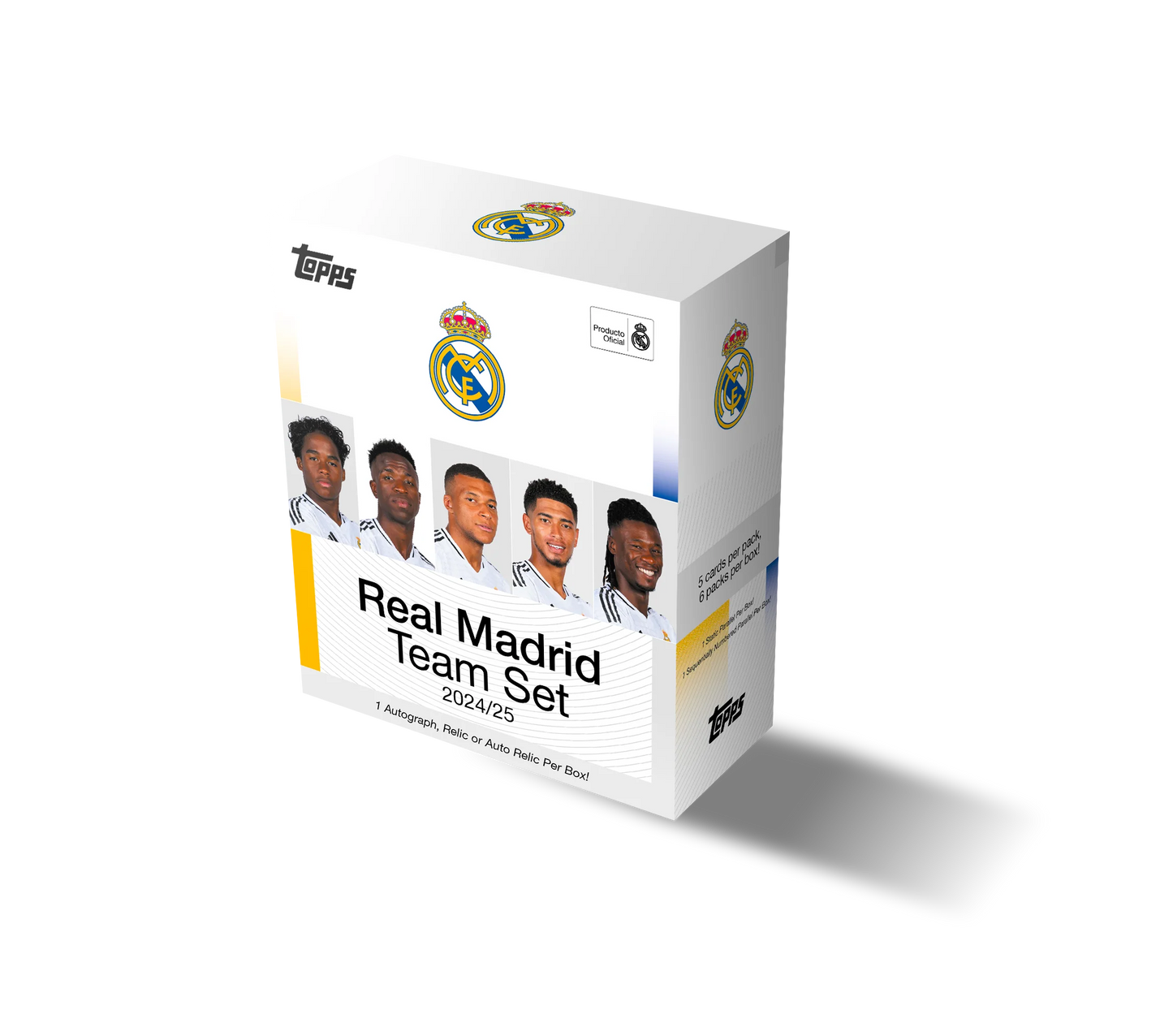 Topps Real Madrid Team Set 24/25 (Livebreak)