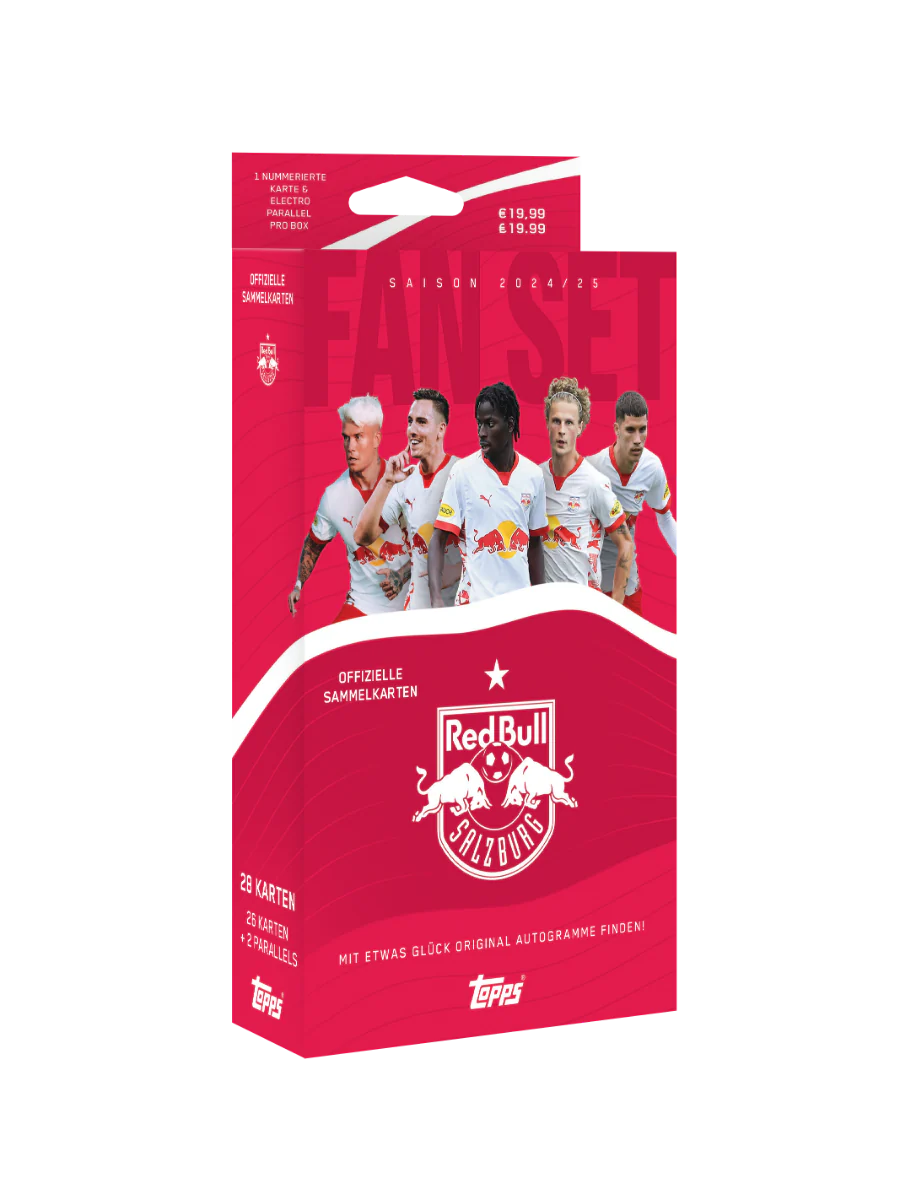 Topps RB Salzburg Fan Set 24/25