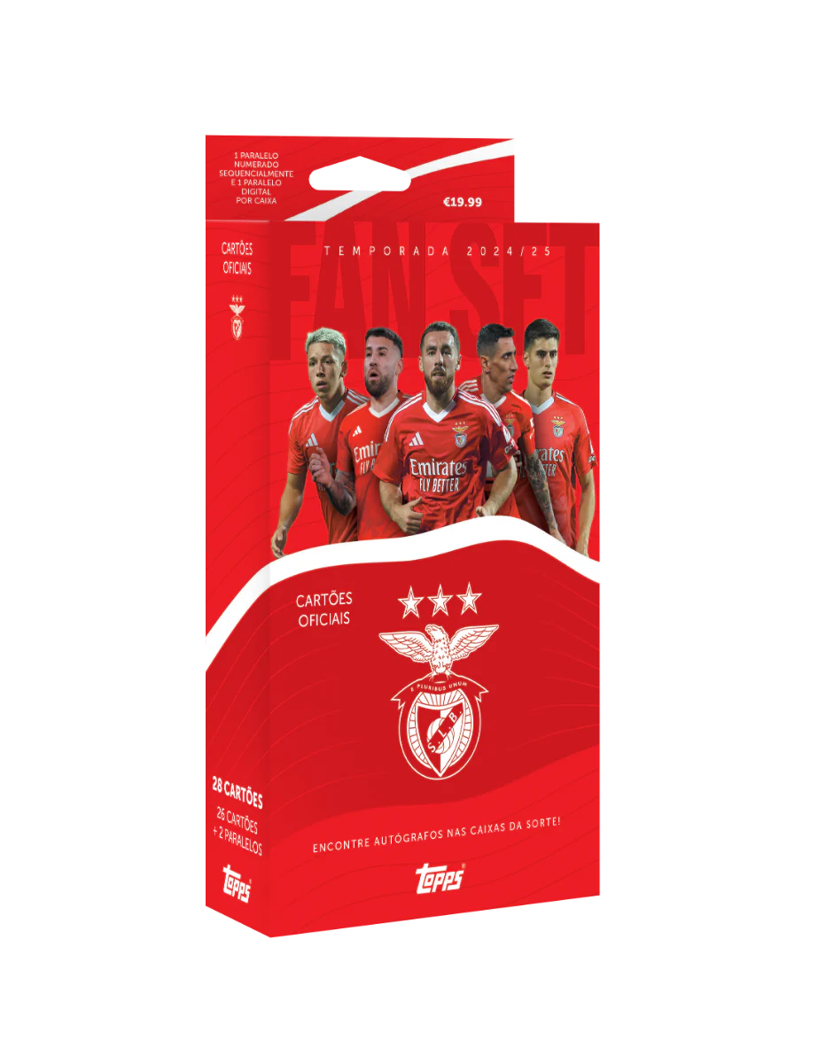 Topps SL Benfica Fan Set 24/25