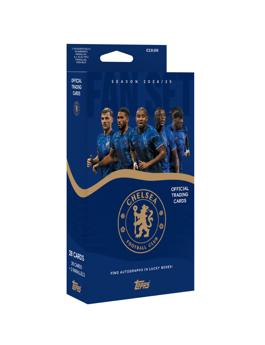 Topps FC Chelsea Fan Set 24/25