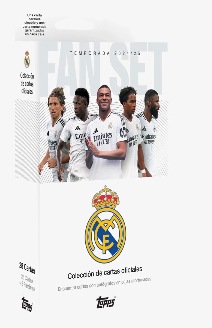 Real Madrid Fan Set 24-25