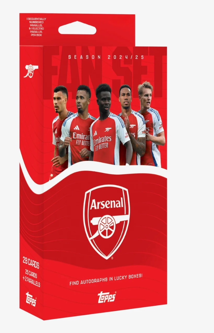 Arsenal FC Fan Set 24-25
