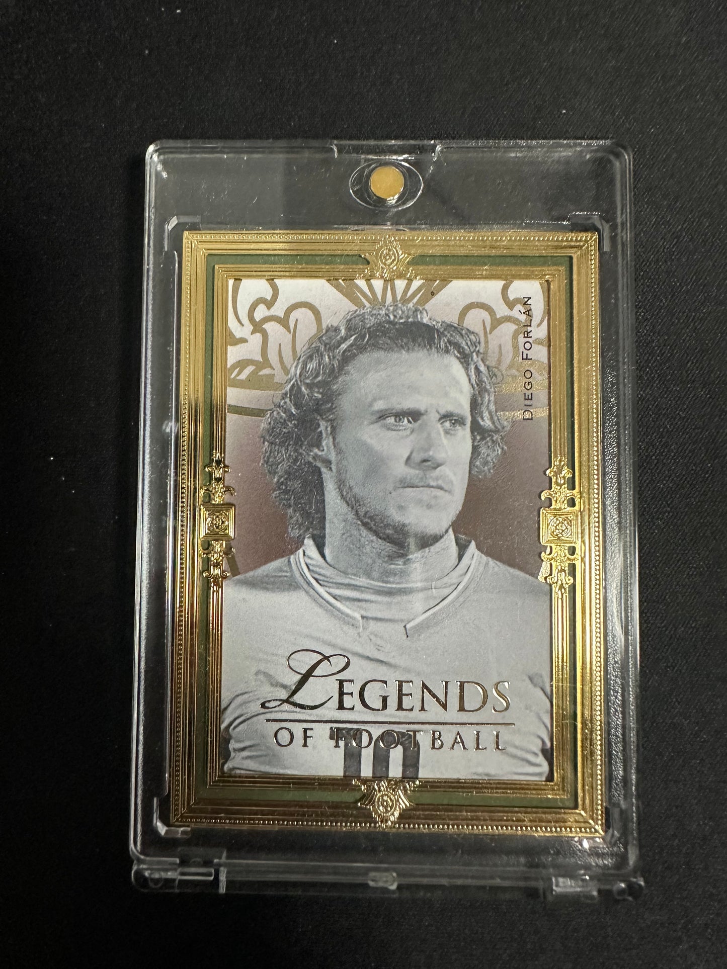 Futera Legends of Football Forlan Goldframe 7/11