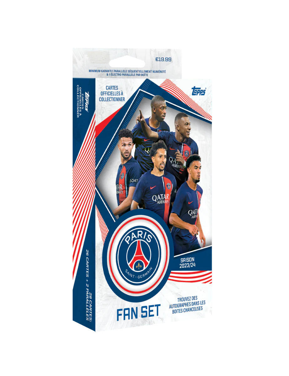 Topps PSG Fan Set 23/24