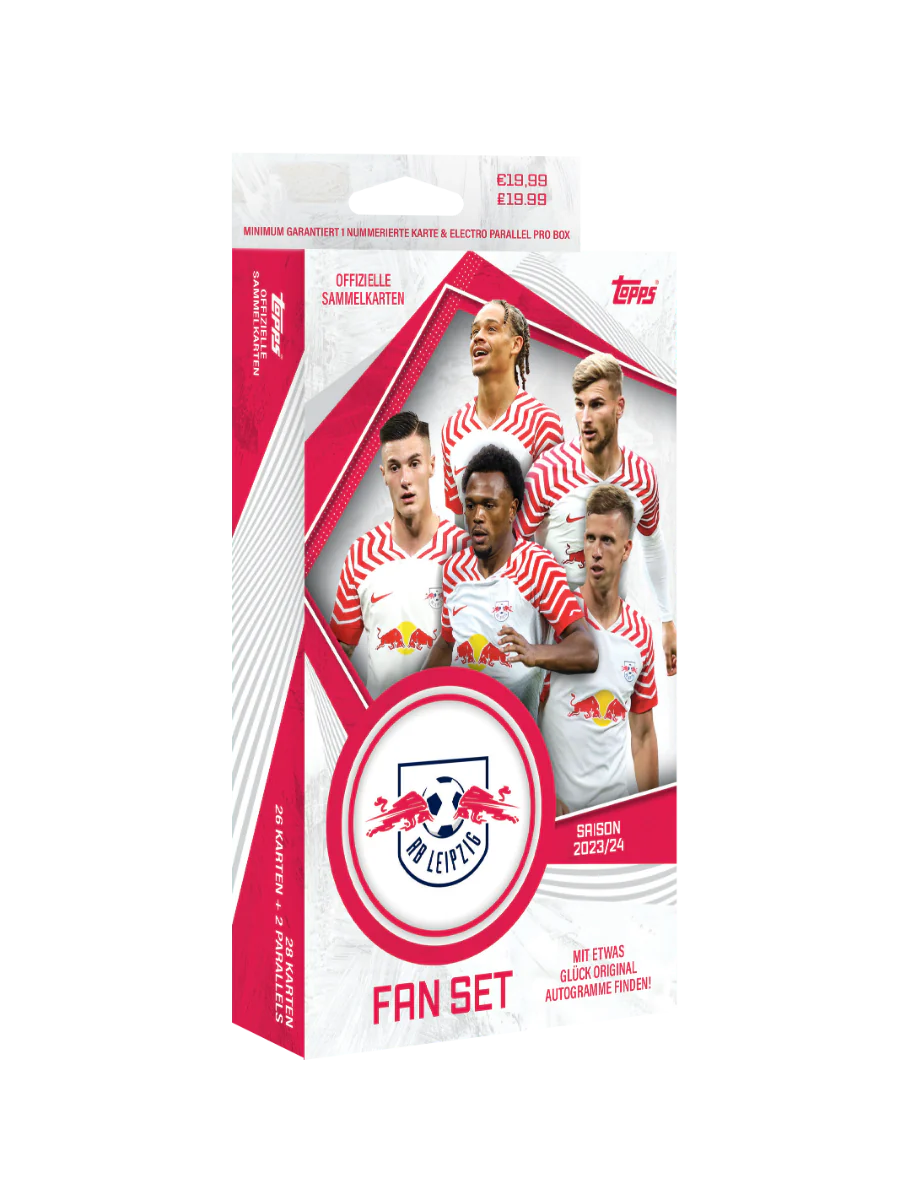 Topps RB Leipzig Fan Set 23/24