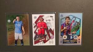 Topps Fussball Mistery Box