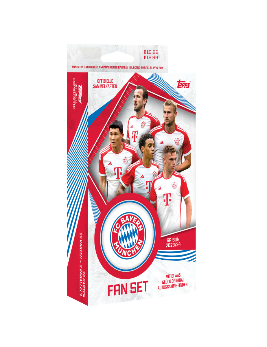 Topps FC Bayern Fan Set 23/24