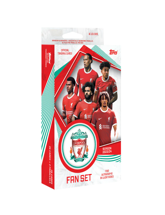 Topps FC Liverpool Fan Set 23/24