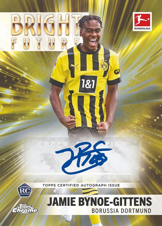 Topps Chrome Bundesliga 2022/2023 Full Case (12 Boxen) PYT (Break 24 Mai ca. 22:00/23:00Uhr)