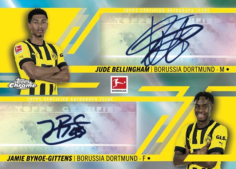 Topps Chrome Bundesliga 2022/2023 Full Case (12 Boxen) PYT (Break 24 Mai ca. 22:00/23:00Uhr)