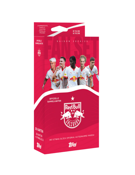 Topps RB Salzburg Fan Set 24/25