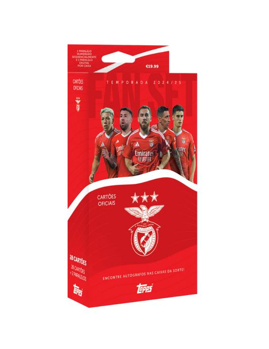 Topps SL Benfica Fan Set 24/25