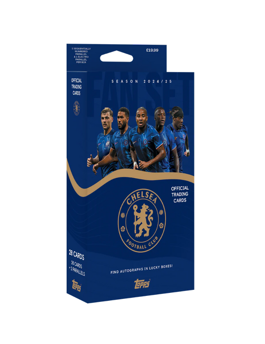 Topps FC Chelsea Fan Set 24/25