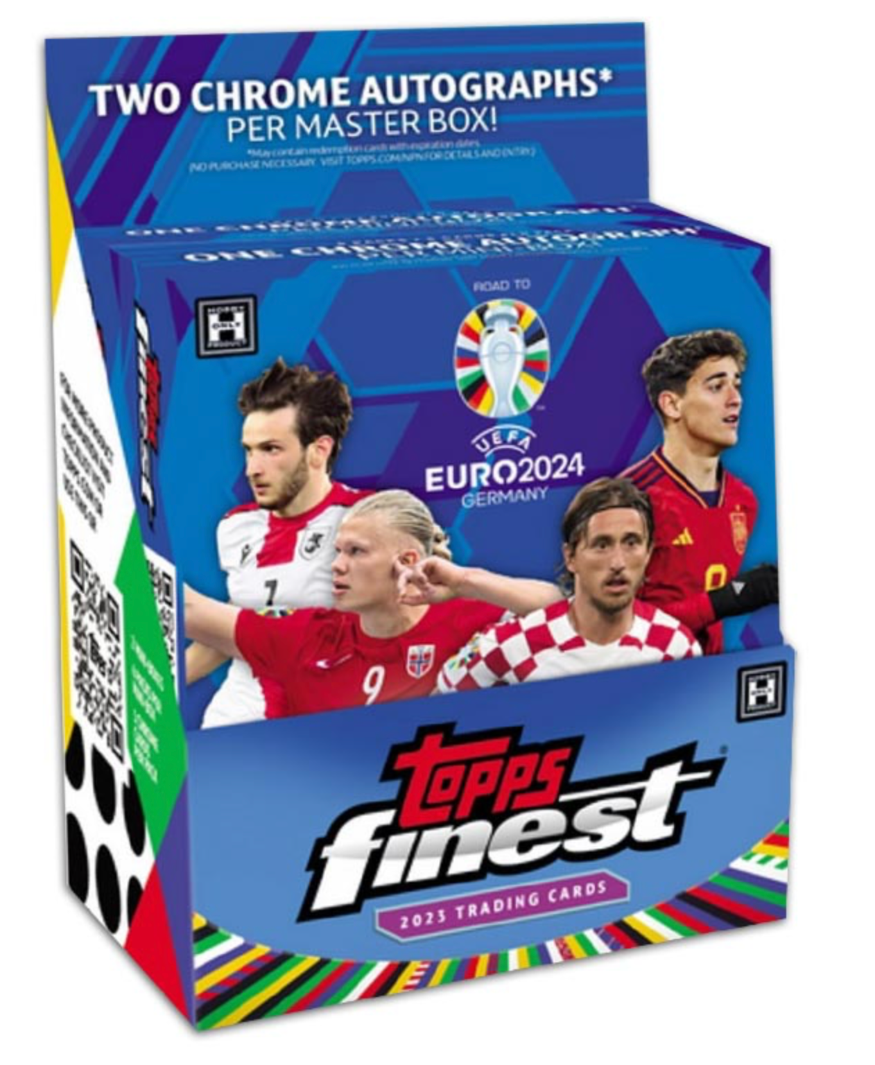 (2x-Master Box) 2023/24 Topps Finest Road to UEFA EURO (PYT) Livebreak voraussichtlich mitte Februar