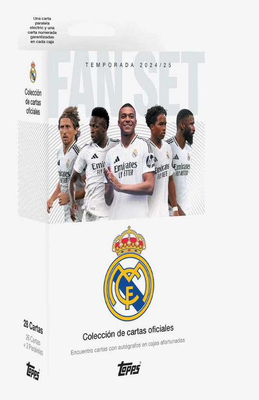 Real Madrid Fan Set 24-25 (Livebreak)