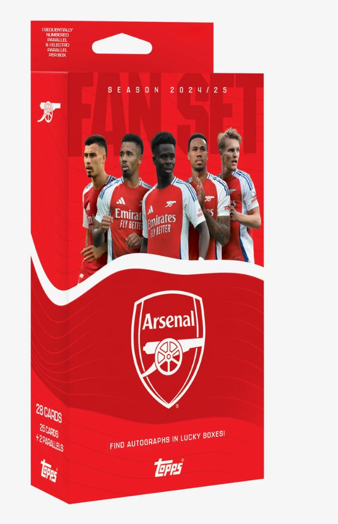 Arsenal FC Fan Set 24-25 (Livebreak)