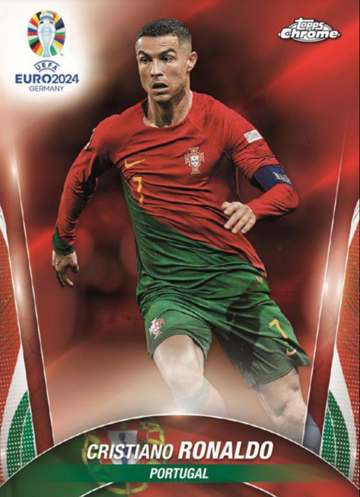 (3-Box) 2024 TOPPS CHROME UEFA EURO Hobby Box Livebreak (PYT) Livebreak 23.01.2025