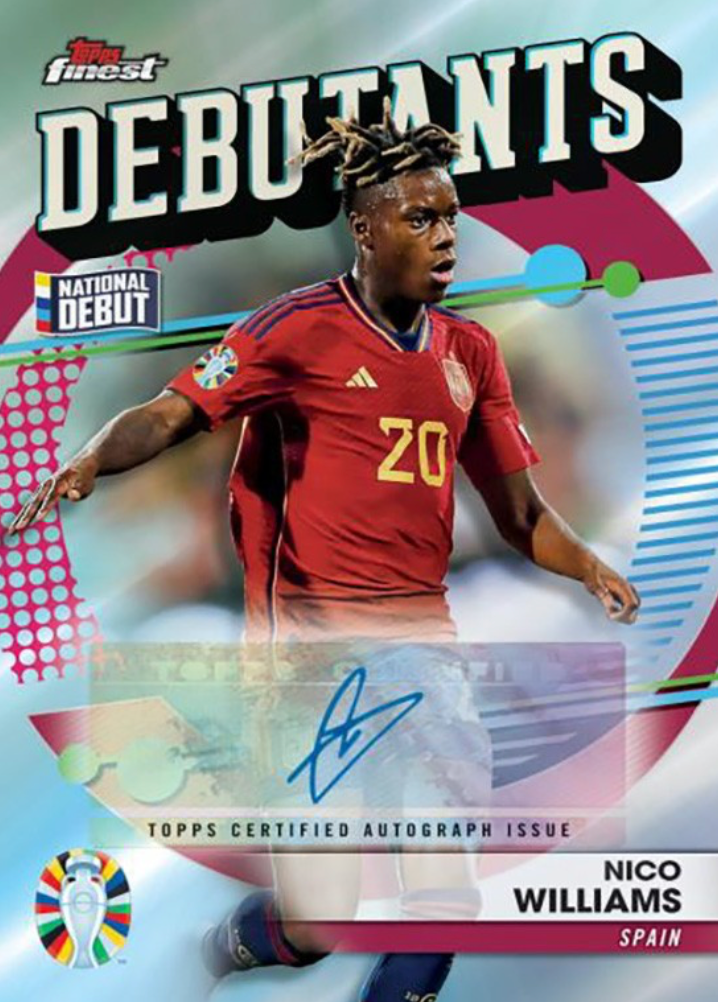 (2x-Master Box) 2023/24 Topps Finest Road to UEFA EURO (PYT) Livebreak voraussichtlich mitte Februar