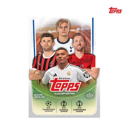 2024-25 TOPPS UEFA CLUB COMPETITIONS Value Box - SEALED NACH HAUSE