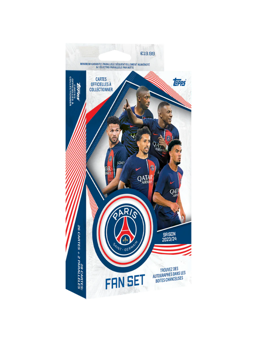 Topps PSG Fan Set 23/24