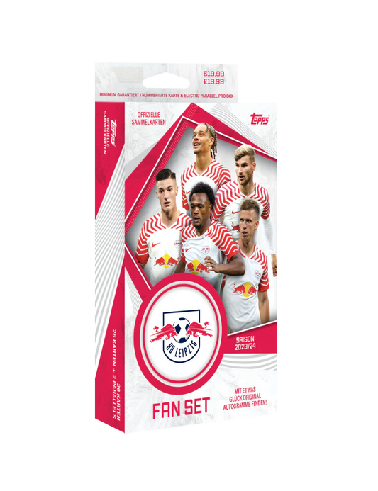 Topps RB Leipzig Fan Set 23/24