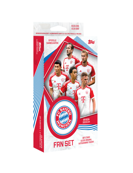 Topps FC Bayern Fan Set 23/24