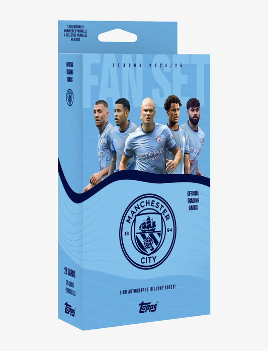 Topps Manchester City Fan Set 24/25